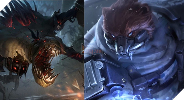 LMHT: Riot Games sẽ ra mắt nhiều hơn những vị tướng dạng quái vật trong năm 2022 3