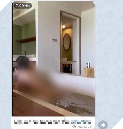 Nghi án hot Girl tích xanh lộ clip bồn tắm dài 8 phút nghi là diễn viên phim Về Nhà Đi Con và người yêu 3
