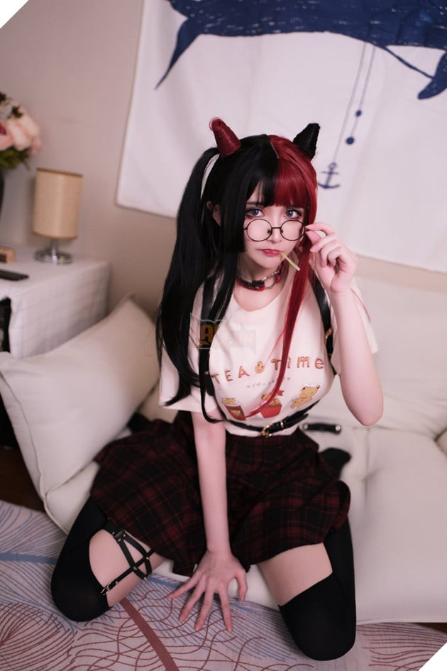 gái xinh cosplay