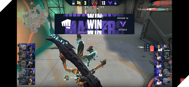 Valorant Master Reykjavik NU vs V1 OT đến chết 2