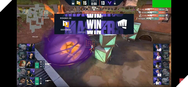 Valorant Master Reykjavik NU vs V1 OT đến chết 4