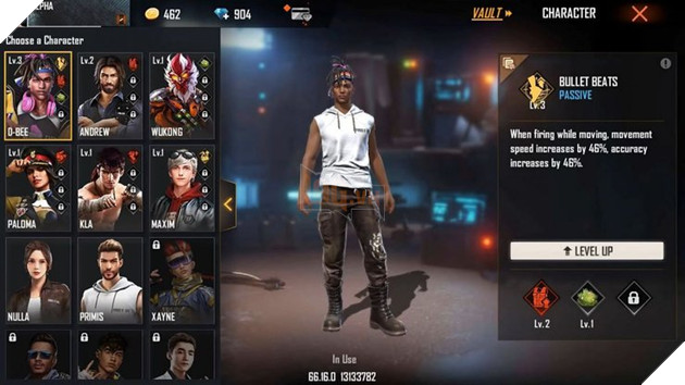 Mọi thứ bạn cần biết về nhân vật D-Bee của Free Fire trong OB28 2