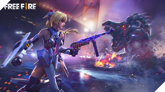 Mọi thứ bạn cần biết về nhân vật D-Bee của Free Fire trong OB28 5