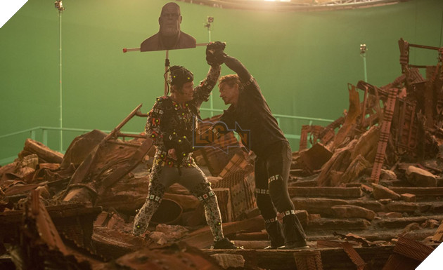 Ngỡ ngàng trước loạt ảnh khác biệt trước và sau khi có kỹ xảo trong các phim bom tấn Phần 1 