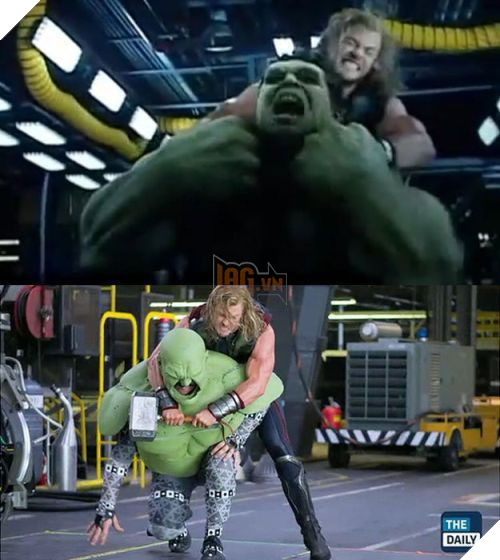 Ngỡ ngàng trước loạt ảnh khác biệt trước và sau khi có kỹ xảo trong các phim bom tấn Phần 1  4