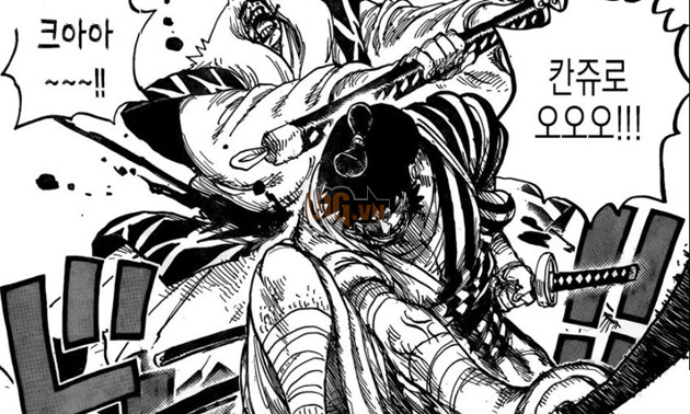 Spoiler One Piece Chap 1015 Toc Vang đại Chiến Sanji Vs Queen Yamato đối đầu