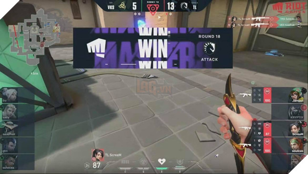 Valorant Master Reykjavik ngày 5 Team Liquid vs The Vikings ông nội nhánh thua trắc trở bước tiếp 3