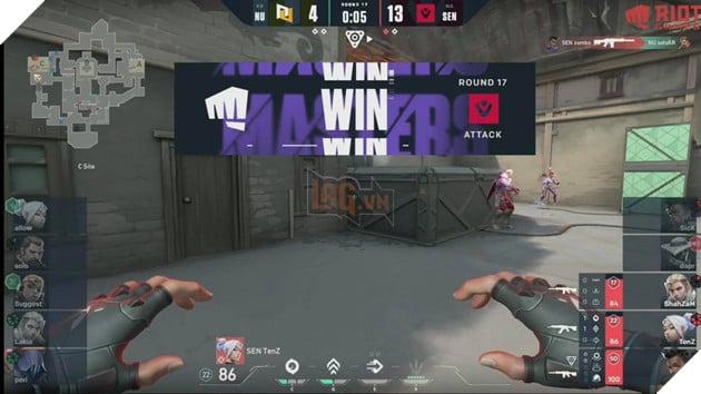 Valorant Master Reykjavik ngày 5 Sentinals vs Nuturn Gaming khi những củ kim chi gục ngã 3