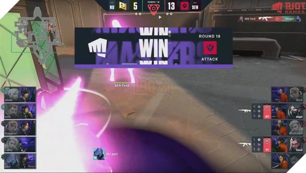 Valorant Master Reykjavik ngày 5 Sentinals vs Nuturn Gaming khi những củ kim chi gục ngã 2