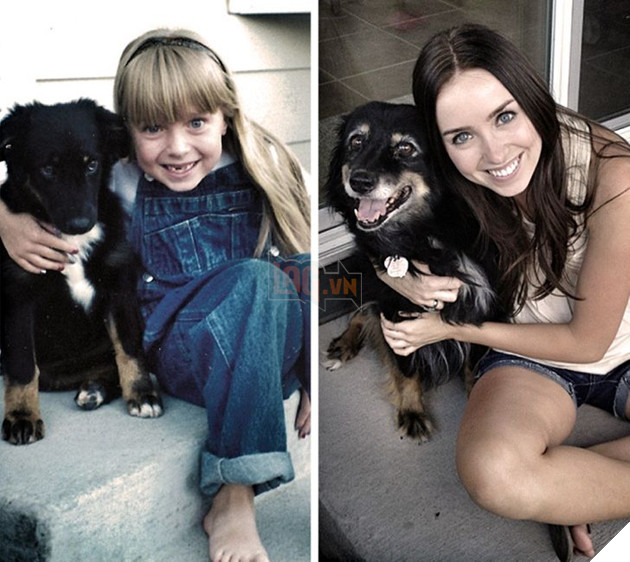 17 bức hình về tình bạn giữa những bé chó mèo từ khi còn là bé con cho đến lúc lớn khiến bạn thấy yên lòng 15