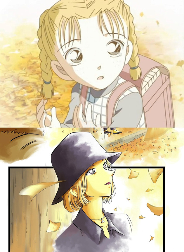 Điểm danh dàn mỹ nhân của Thám tử lừng danh Conan end  6