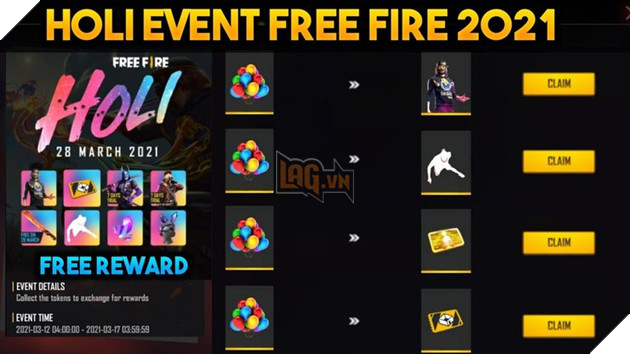 Cách nhận vàng nhanh chóng trong Free Fire 2