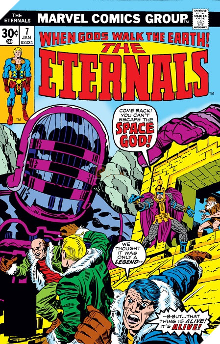 Eternals: Cùng tìm hiểu về Ajak, một trong hai nhân vật nữ hóa của phim 3