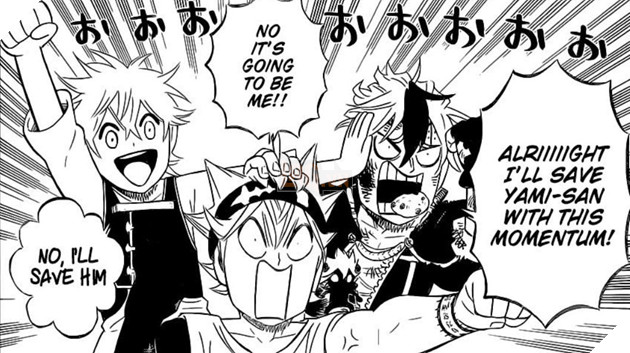 black clover 294