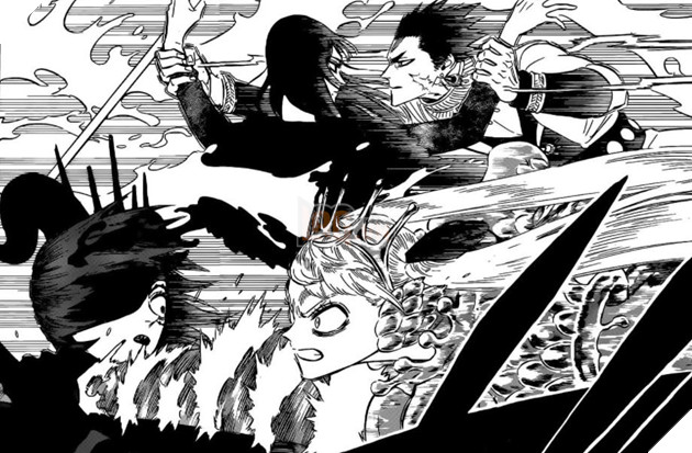 spoiler black clover 295