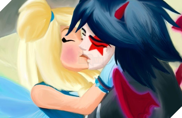 Điểm danh những cặp đôi được yêu thích trong loạt phim hoạt hình tuổi thơ P1  5