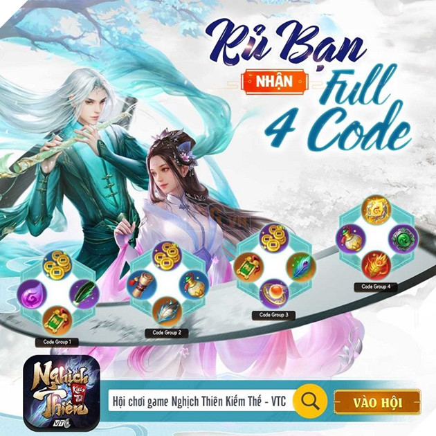 Tổng hợp Giftcode giới hạn của Nghịch Thiên Kiếm Thế mới nhất và cách nhập code năm 2021 3