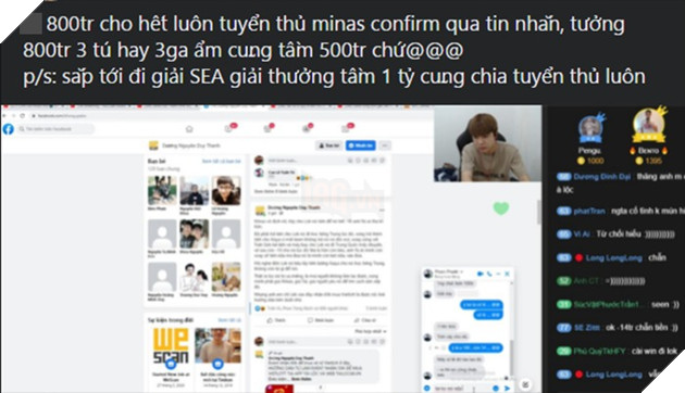 Đại thắng tại Icon Series SEA, Thầy Giáo Ba và Ba Tú tặng toàn bộ tiền thưởng cho đội tuyển SBTC Tốc Chiến 2