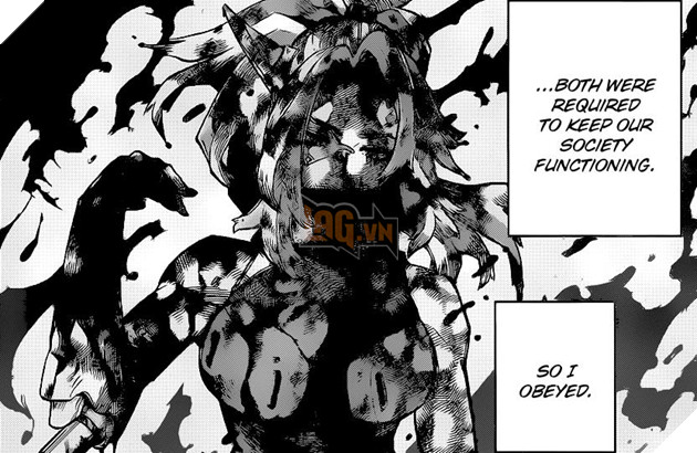 my hero academia chap 314