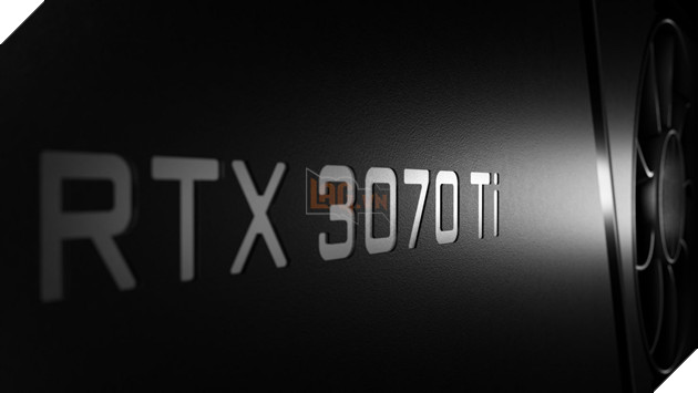 Card đồ họa NVIDIA GeForce RTX 3070 Ti 8 GB cũng được trình làng, nhanh hơn RX 6800 