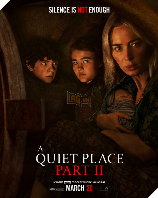 Vùng đất câm lặng II đạt doanh thu khủng sau ba ngày khởi chiếu giữa mùa dịch