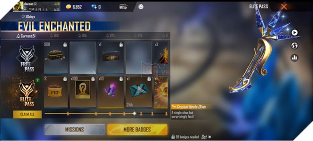 Free Fire Elite Pass Season 37: Mọi thứ bạn cần biết về chủ đề Evil Enchanted 5