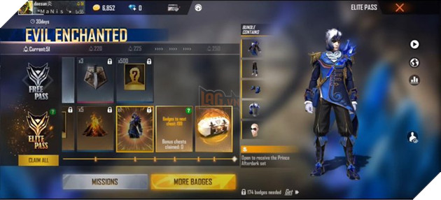 Free Fire Elite Pass Season 37: Mọi thứ bạn cần biết về chủ đề Evil Enchanted 6