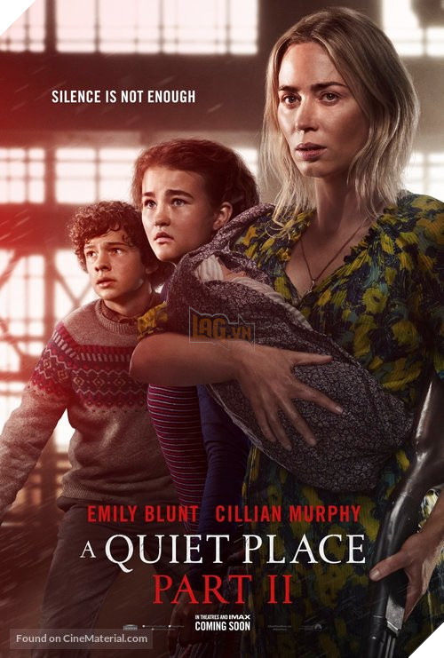 Vùng đất câm lặng II đạt doanh thu khủng sau ba ngày khởi chiếu giữa mùa dịch 3