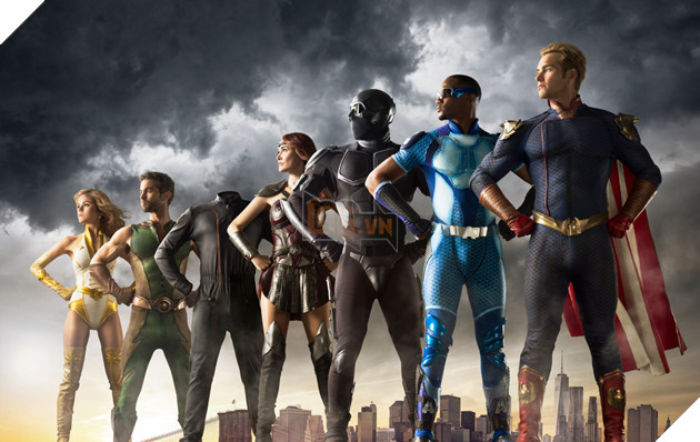 Netflix tham vọng phát triển một vũ trụ siêu anh hùng giống hệt như Marvel và DC? 3