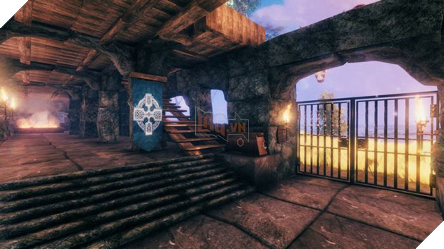 Chứng kiến tựa game Valheim lột xác với bản mod đồ họa 8K 3