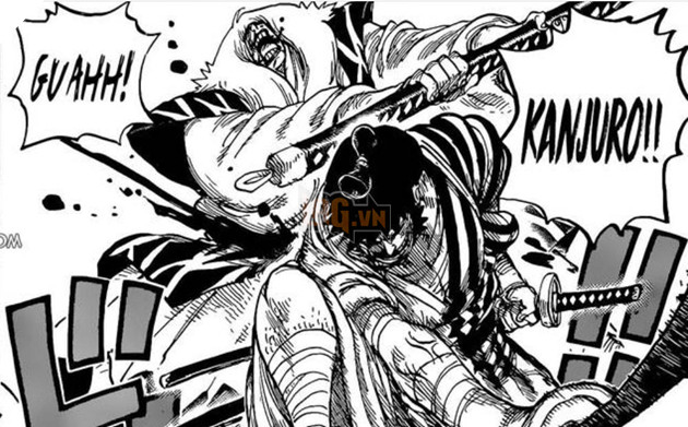 kinemon giết kanjuro