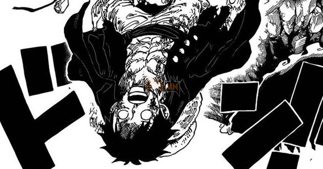 kaido đánh bại luffy