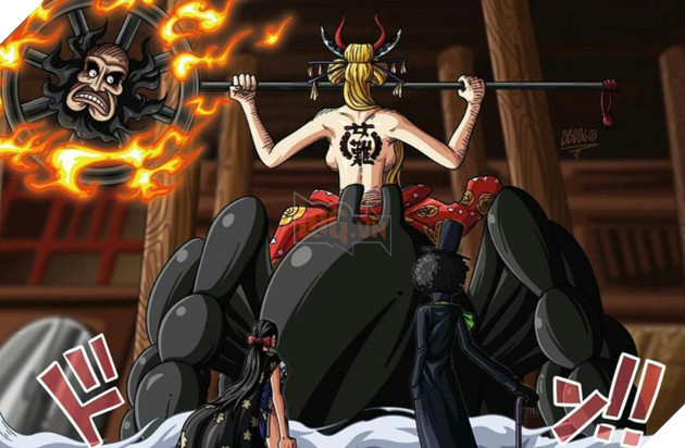 Robin và Brook VS Black Maria