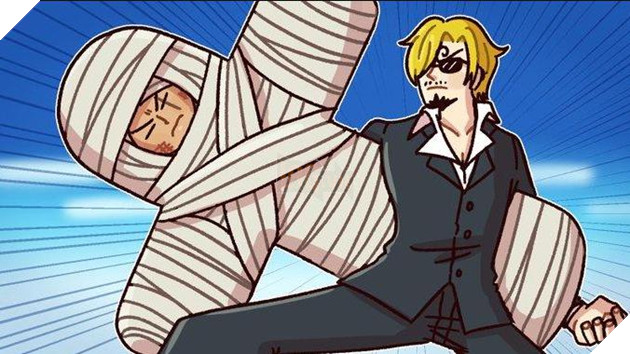 sanji zoro