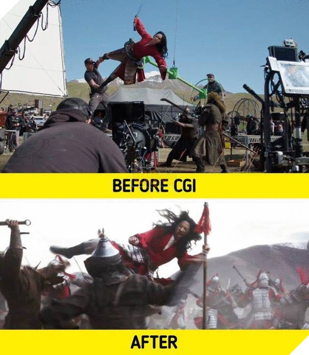 Bật mí loạt ảnh hậu trường, hé lộ bí mật của loạt bom tấn Hollywood P1 