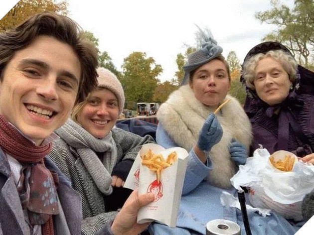 Bật mí loạt ảnh hậu trường, hé lộ bí mật của loạt bom tấn Hollywood P1  5