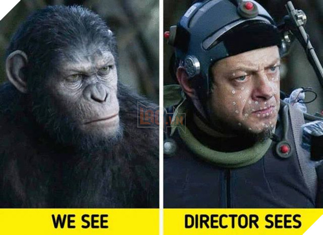 Bật mí loạt ảnh hậu trường, hé lộ bí mật của loạt bom tấn Hollywood P1  6