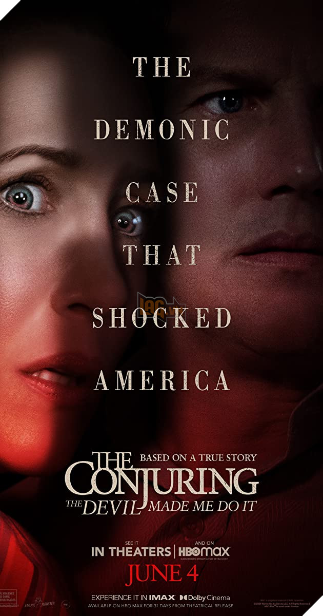 Cận kề ngày ra mắt, The Conjuring 3 tung trailer cuối cùng về phiên toàn đẫm máu