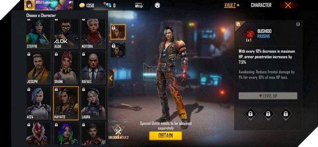 Free Fire: Top 5 nhân vật có khả năng bị động tốt nhất vào tháng 6 năm 2021 2