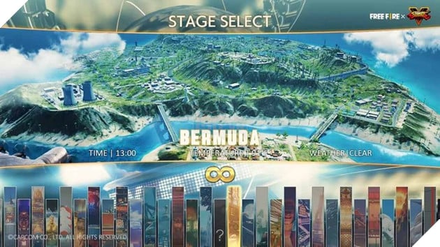 Free Fire công bố hợp tác trong Street Fighter V 2