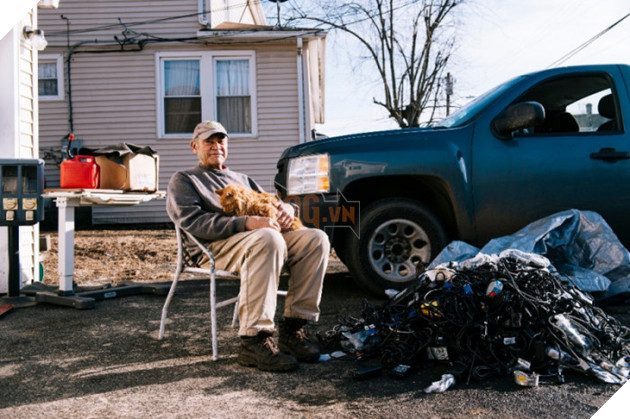 Ấm lòng người cựu chiến binh chăm sóc lũ mèo hoang suốt hơn 2 thập kỷ 8