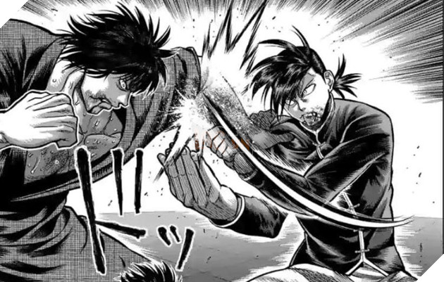 spoiler kengan omega 112