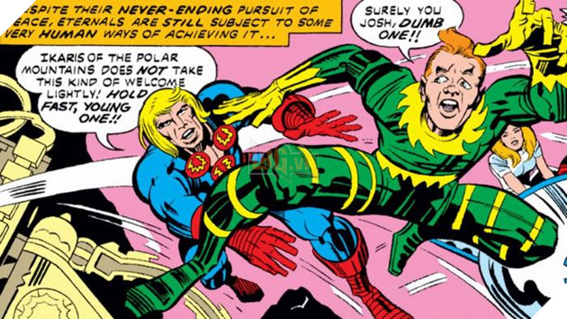 Eternals: Sprite - Nữ chiến binh nhỏ con nhất Chủng tộc bất tử 2