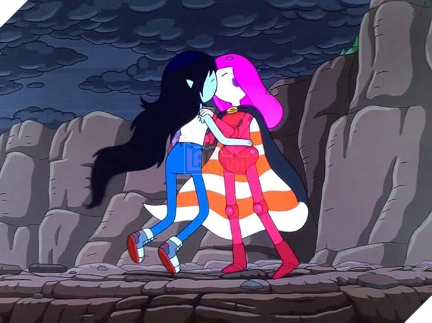 Điểm danh những cặp đôi được yêu thích trong loạt phim hoạt hình tuổi thơ P3  3