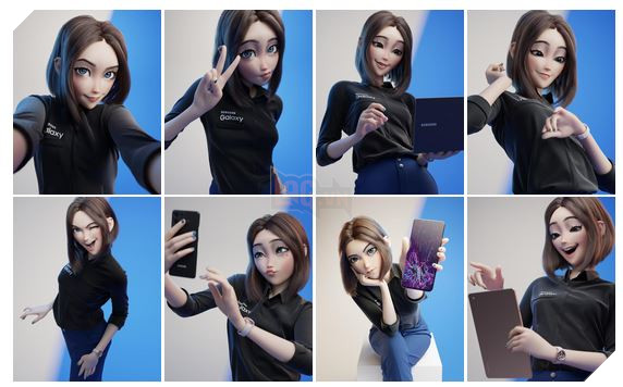 Nữ trợ lý ảo Sam của Samsung là ai? Nữ hoàng Internet mới vừa ra mắt đã sở hữu lượng Simp khổng lồ