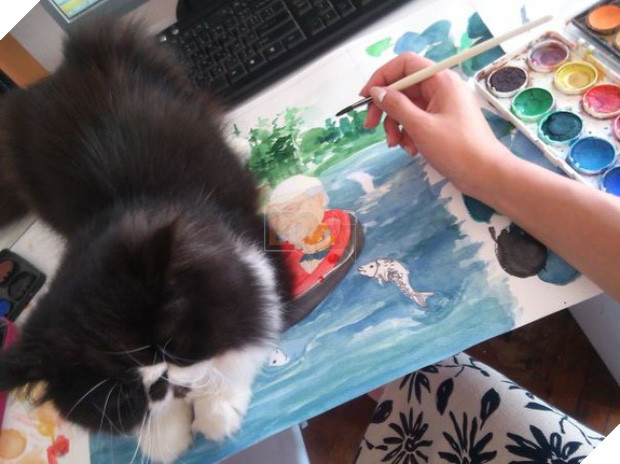 17 minh chứng cho thấy mèo chính là kẻ quấy rầy nhất cái xã hội loài người này 8