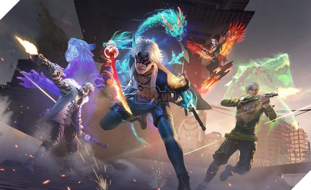 Chế độ Rampage 3.0 của Free Fire được công bố: Phần thưởng bị rò rỉ và gói miễn phí 5