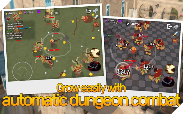 Grow Titan: Idle RPG - Hóa thân thành người khổng lồ và tham gia vào một cuộc chiến không hồi kết 5