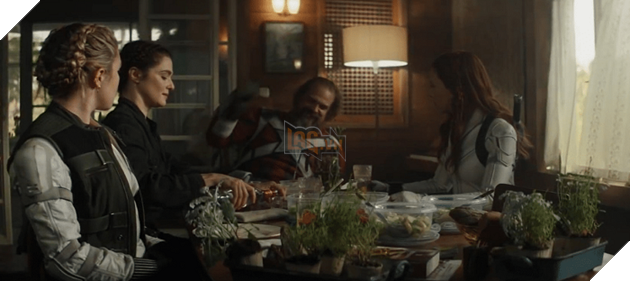 Nữ diễn viên tham gia Black Widow chia sẻ về gia đình trong phim