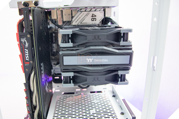 Đánh giá nhanh The Tower 100 White của Thermaltake: Võ case PC nhỏ nhưng có võ  9